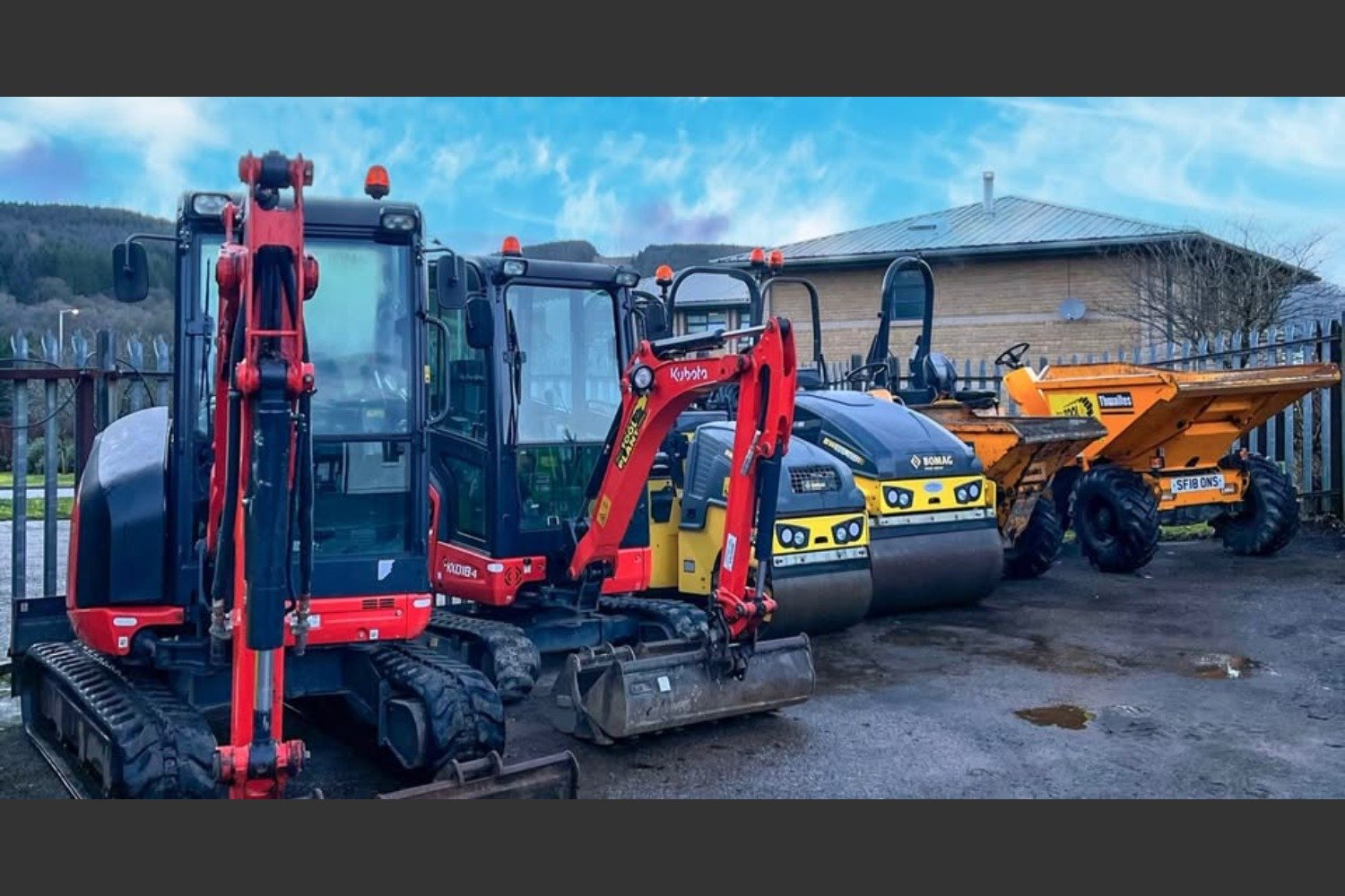 West Coast Tool & Plant Hire