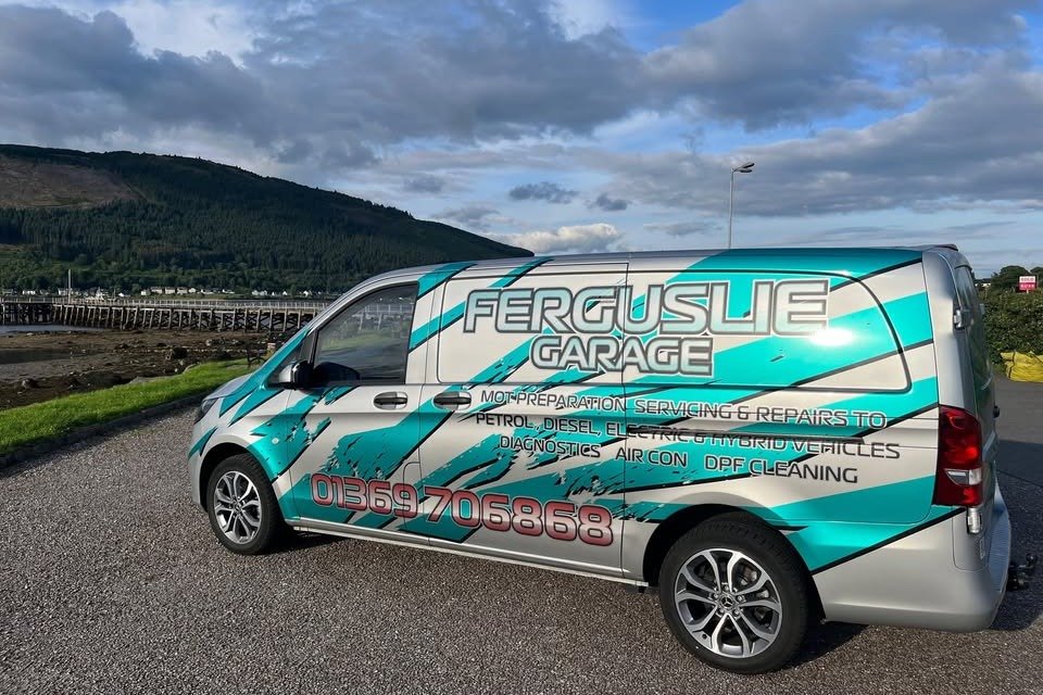Ferguslie Garage