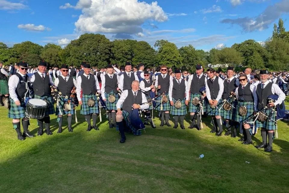 Dunoon Argyll Pipe Band