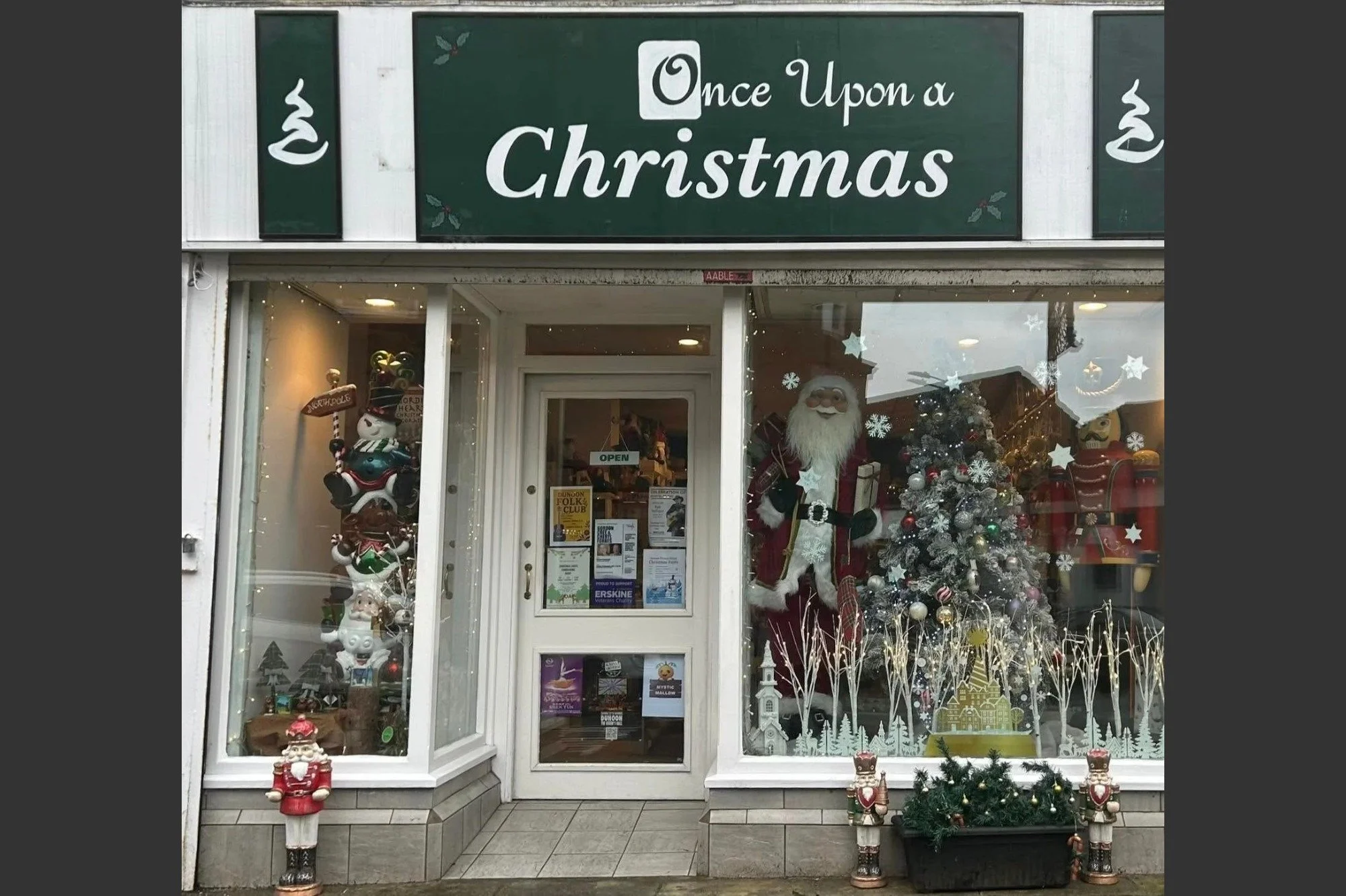 Once Upon A Christmas
