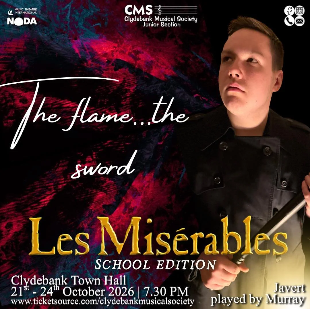 &ldquo;The flame&hellip;the sword&rdquo; ⚖️⚔️

Driven by duty, Javert will stop at nothing to bring Valjean to justice.

Murray stars as Javert in Les Mis&eacute;rables School Edition.

Whose side are you on? Valjean or Javert? 👇

🎟️ www.ticketsour
