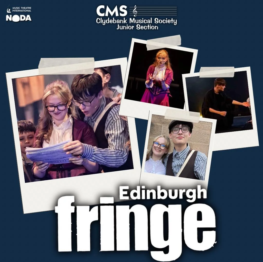 🎭 CMS at the Edinburgh Fringe! 🎭

We&rsquo;re incredibly proud of Struan and Georgia, who took to the stage at the Edinburgh Fringe Festival this summer!

It&rsquo;s fantastic to see our members enjoying exciting opportunities and sharing their tal