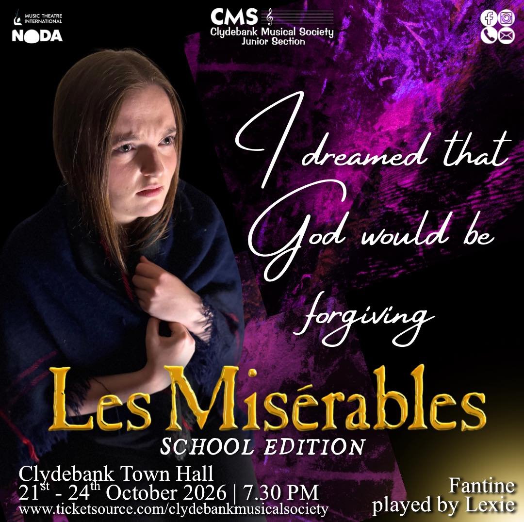 &ldquo;I dreamed that God would be forgiving&rdquo; 🕯️🥀

A mother&rsquo;s love. A broken dream. A story that never loses its power.

Lexie stars as Fantine in Les Mis&eacute;rables School Edition.

Which Les Mis song breaks your heart every time? ?
