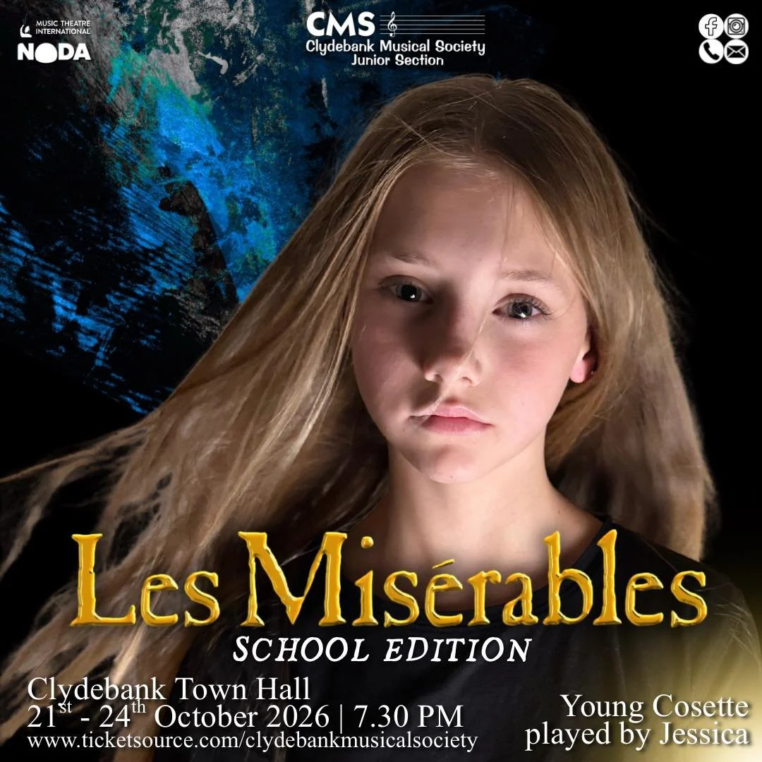 &ldquo;There is a castle on a cloud&hellip;&rdquo; 🕯️

Jessica stars as Young Cosette in Les Mis&eacute;rables School Edition.

Tickets are selling faster than ever, so don&rsquo;t miss out!

🎟️ Ticket link in our bio!