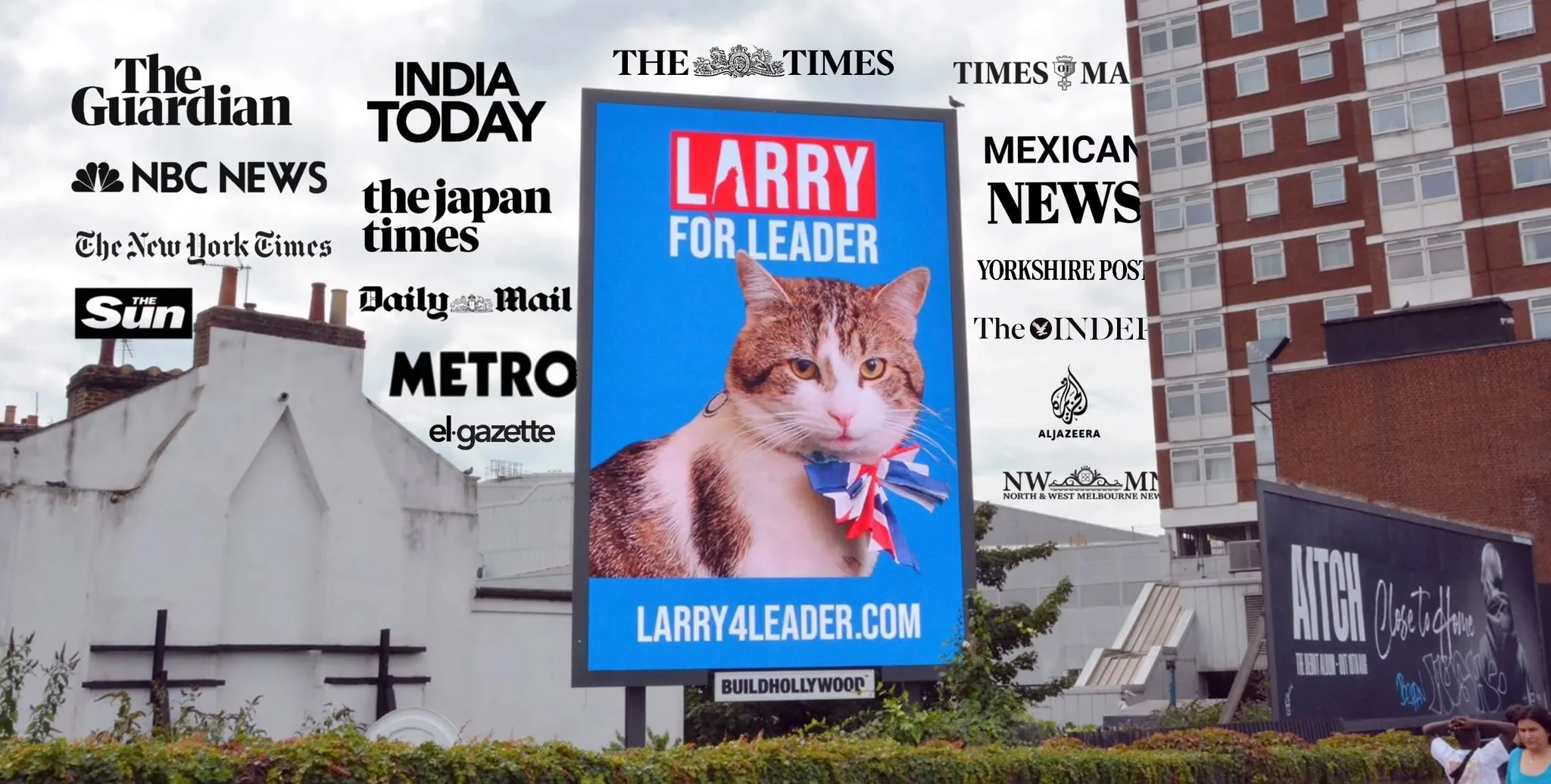 Larry For Leader