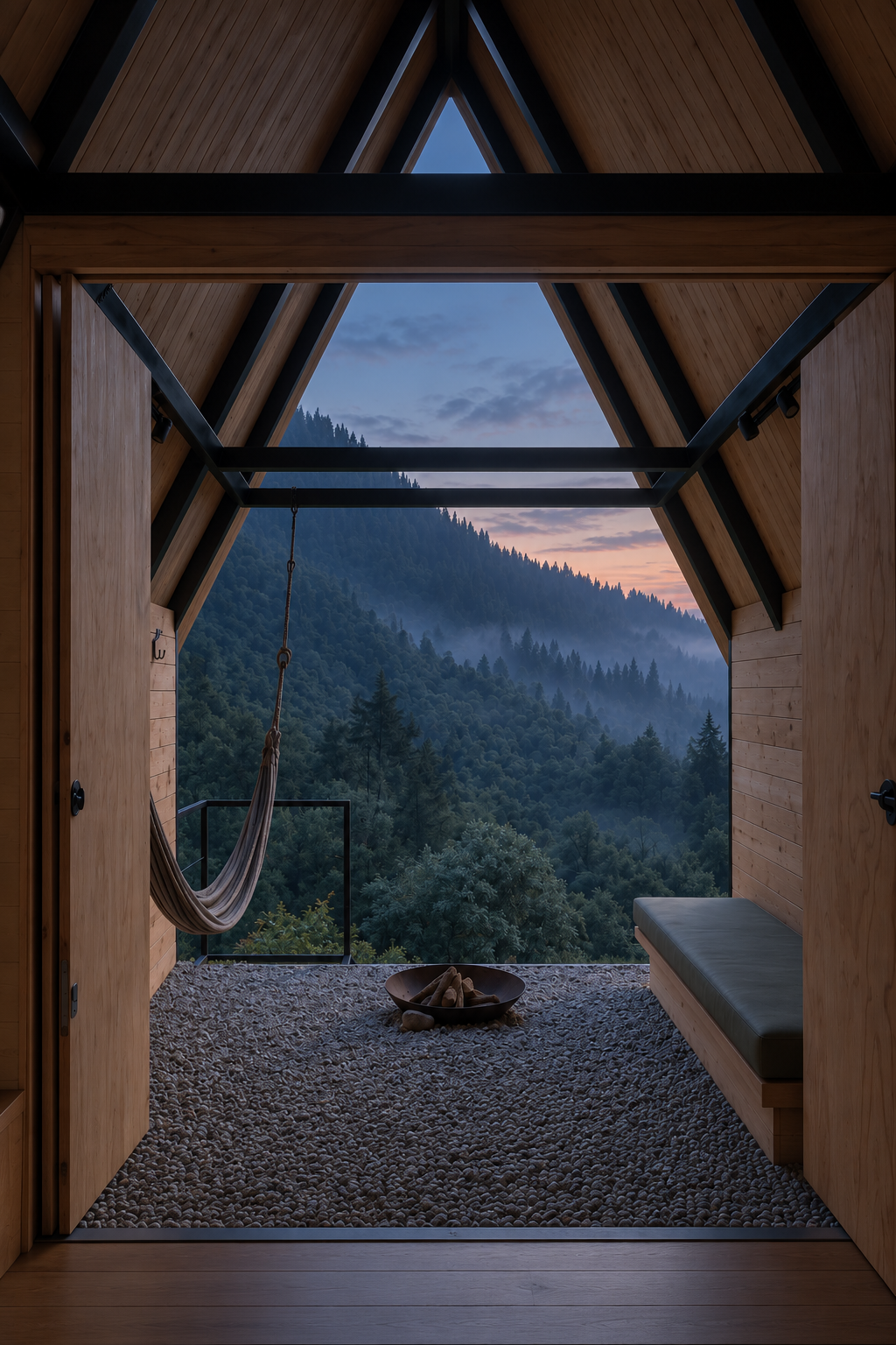 Mountain Cabin