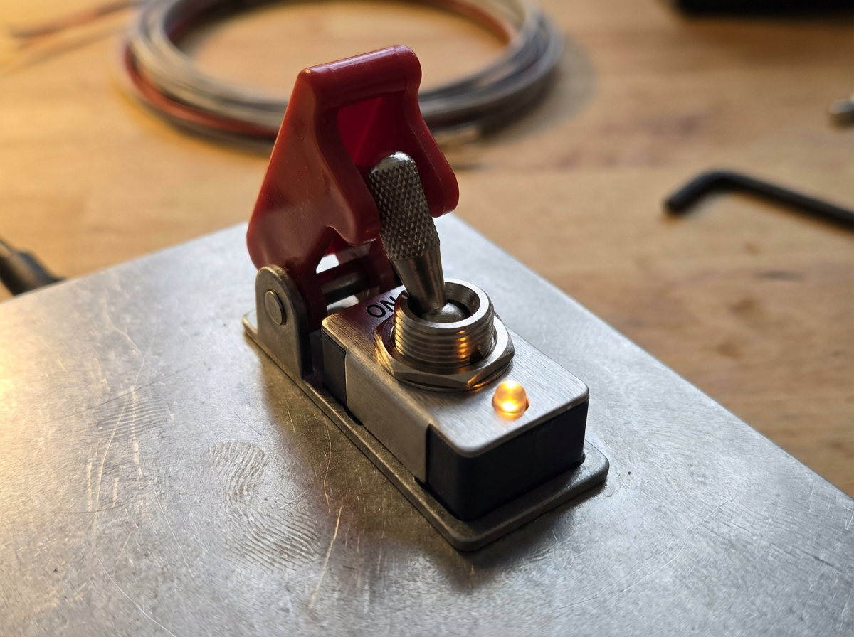 Cockpit Toggle Switch