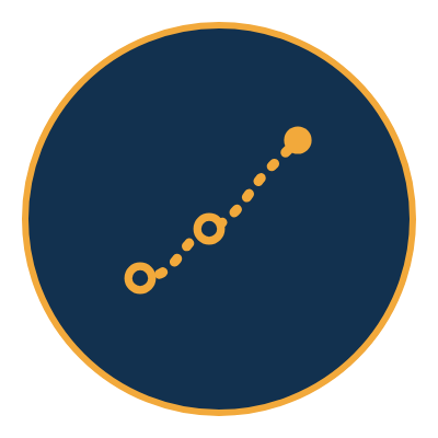 Path icon representing the guided learning roadmap