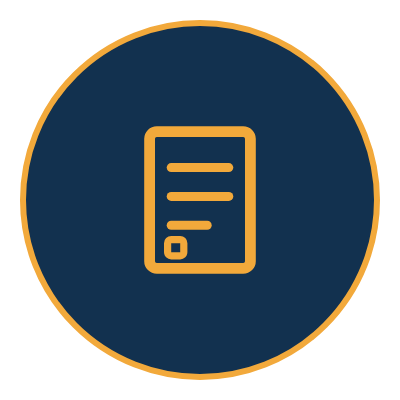 Document icon representing printable coding progress templates