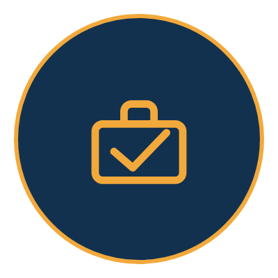 Checklist icon representing proof-of-skill coding projects