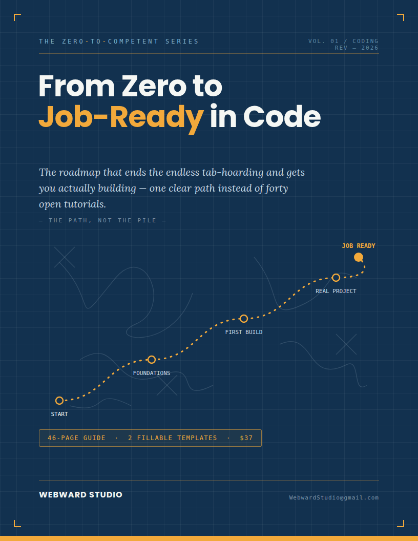 From Zero to Job-Ready in Code