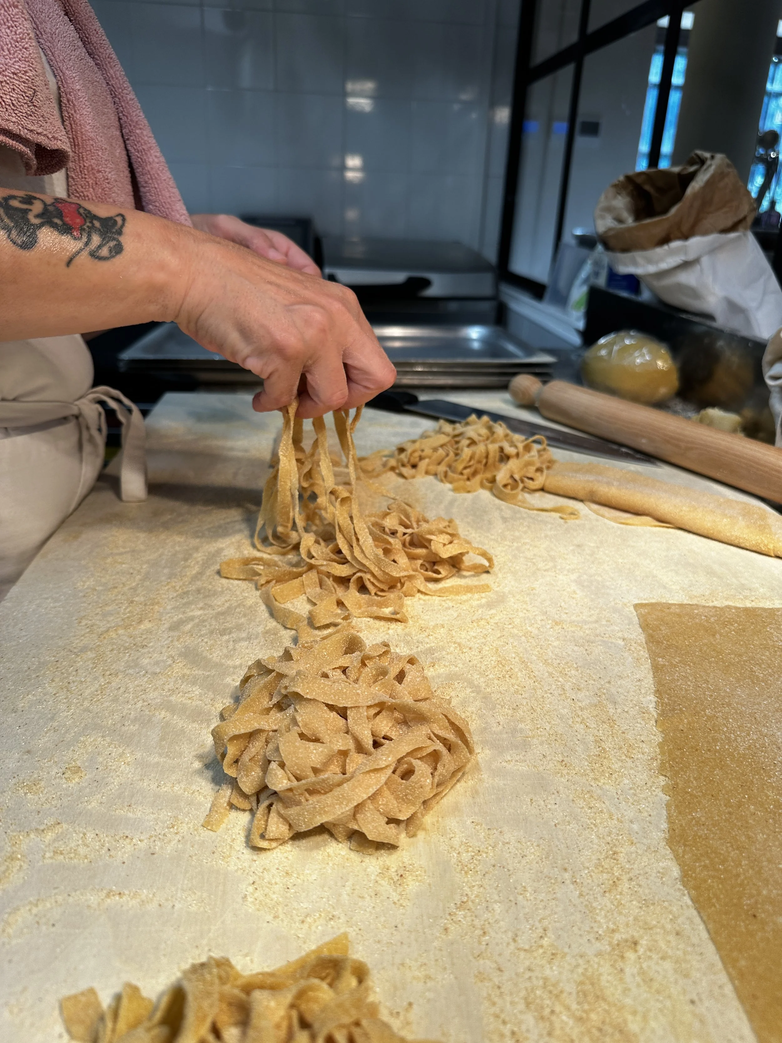 Pasta fresca fatta a mano a Ferrara: dalla nostra cucina alla tavola
