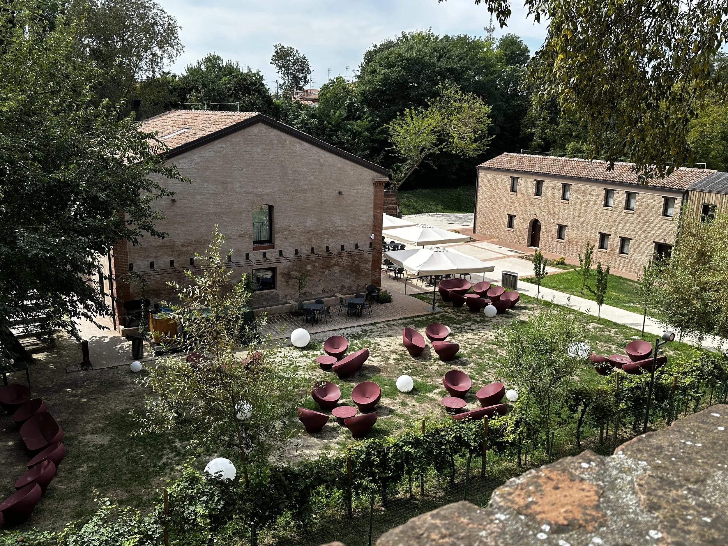 Alle porte di Ferrara: la Cucina dell'Ortolano dentro Casa dell'Ortolano