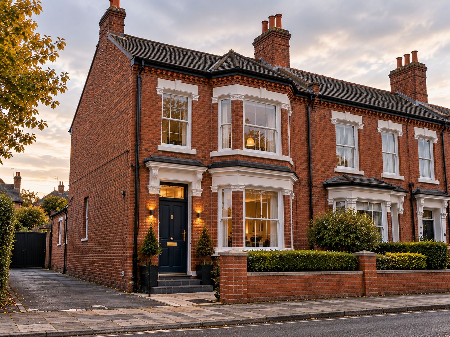 Cozy Victorian Terrace at Dusk.png
