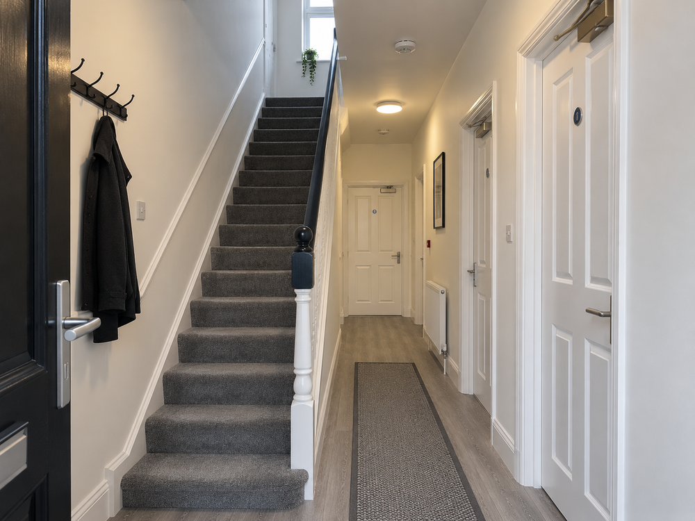 Nottingham professional HMO hallway