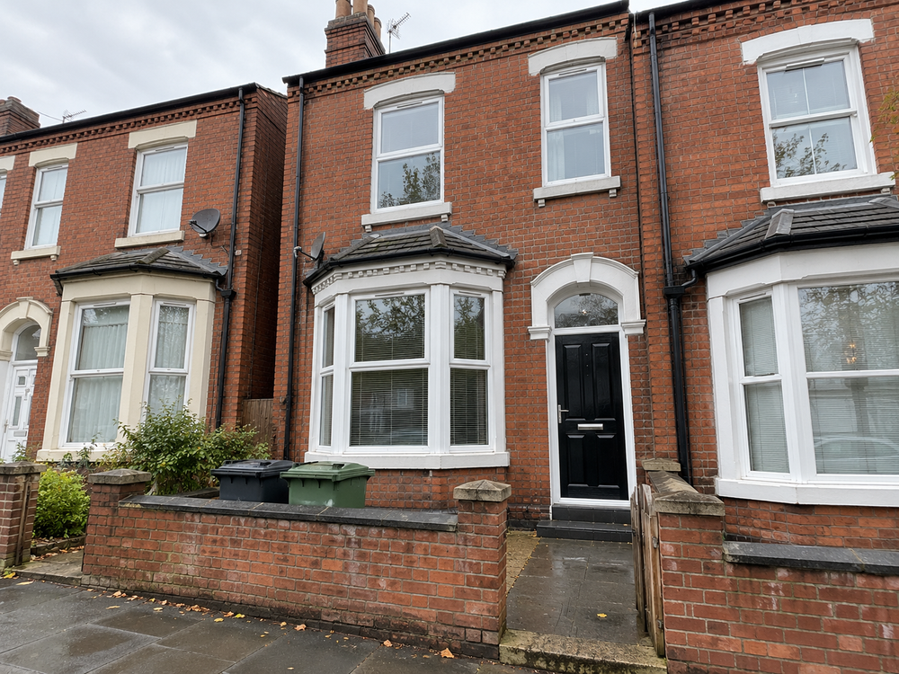 Nottingham professional HMO exterior
