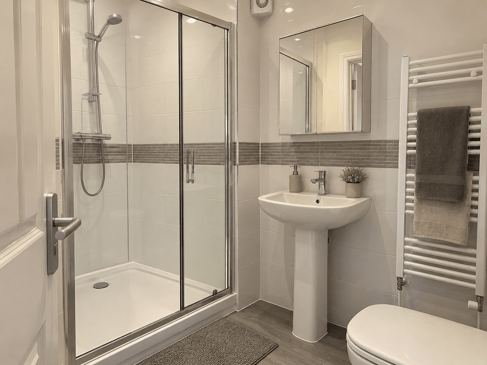Doncaster professional HMO shower room