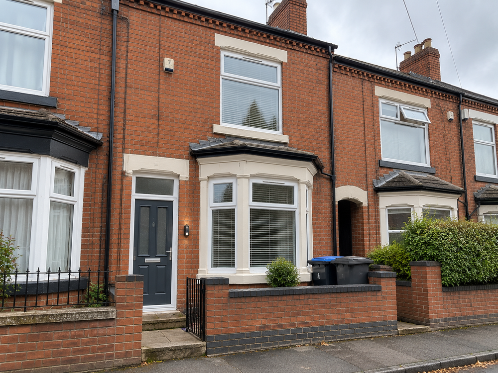 Doncaster professional HMO exterior