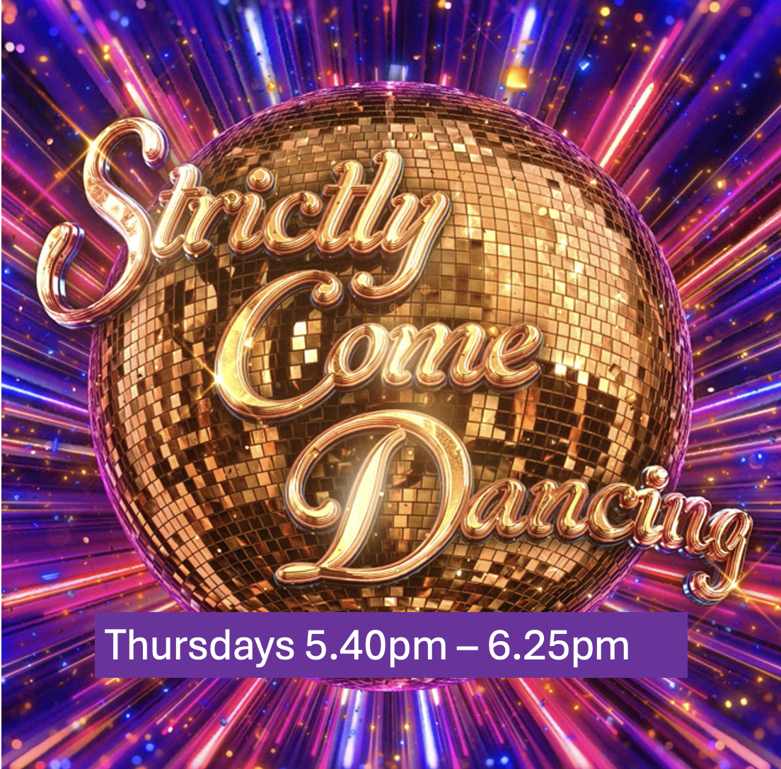 Thursday 5.40pm - 6.25pm - Strictly Come Dancing Zoom - 10 Week Block