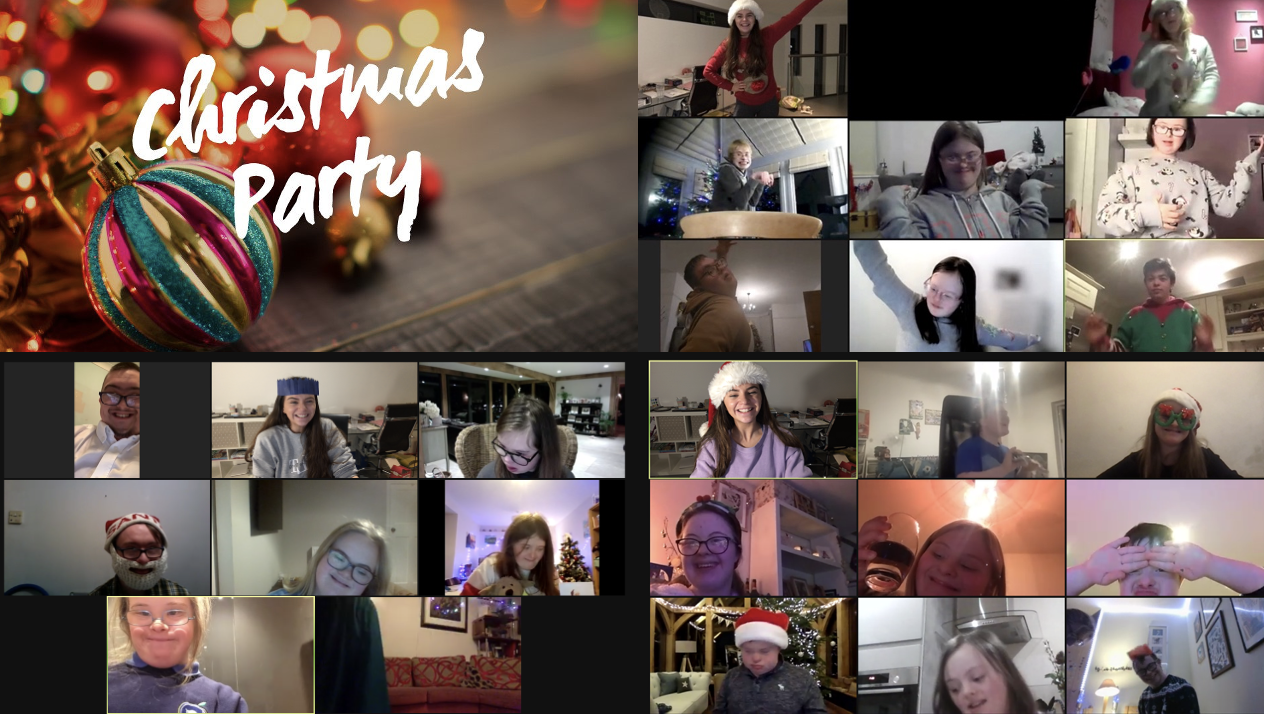 Christmas Zoom Party