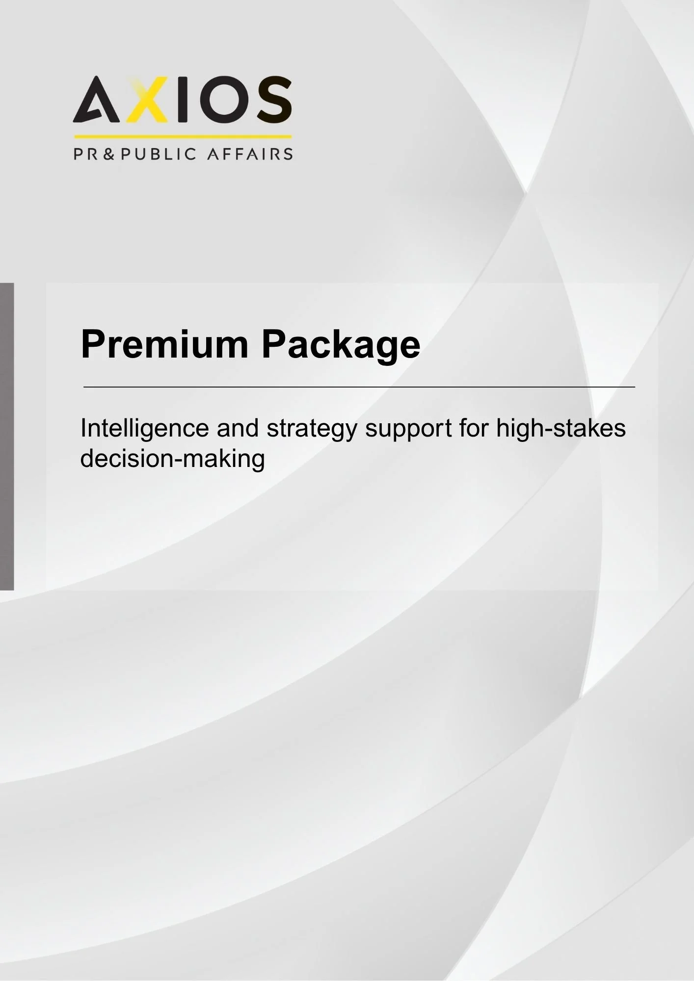 Premium Package