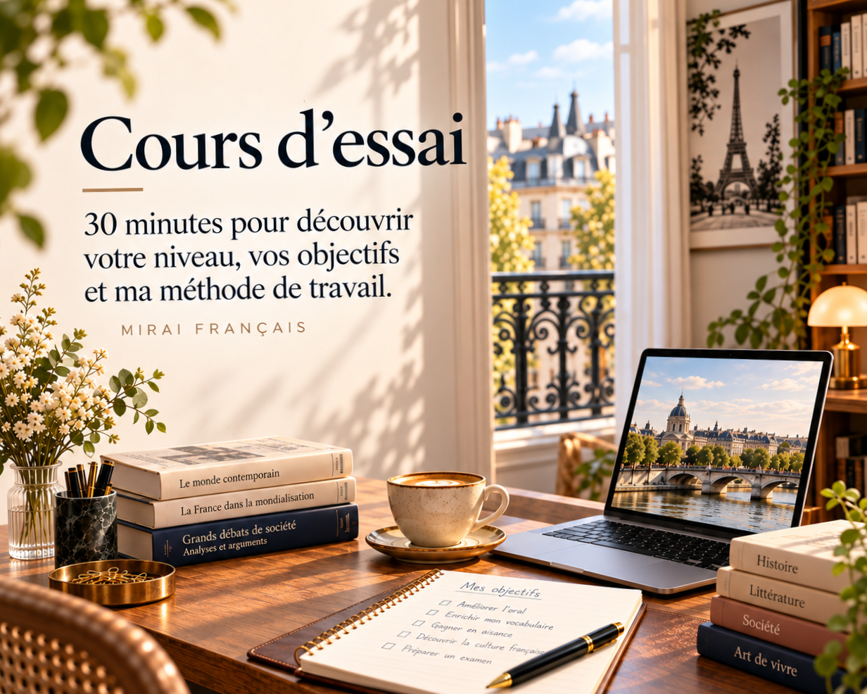 Cours d'essai