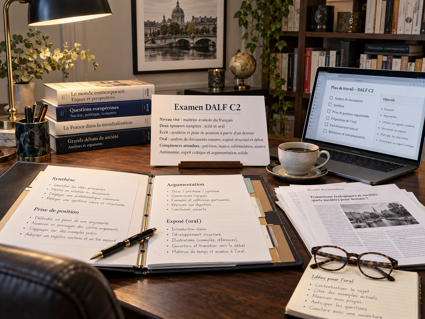 Préparation DALF C2