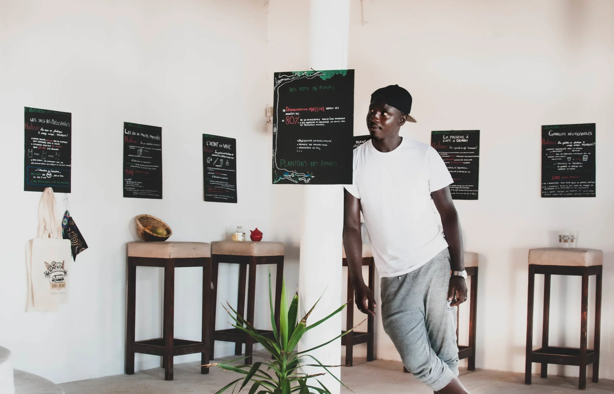 Local Surfer Takes On Plastic Pollution in Dakar’s Coastal Community