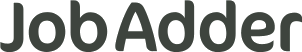 JobAdder logo in black on a white background