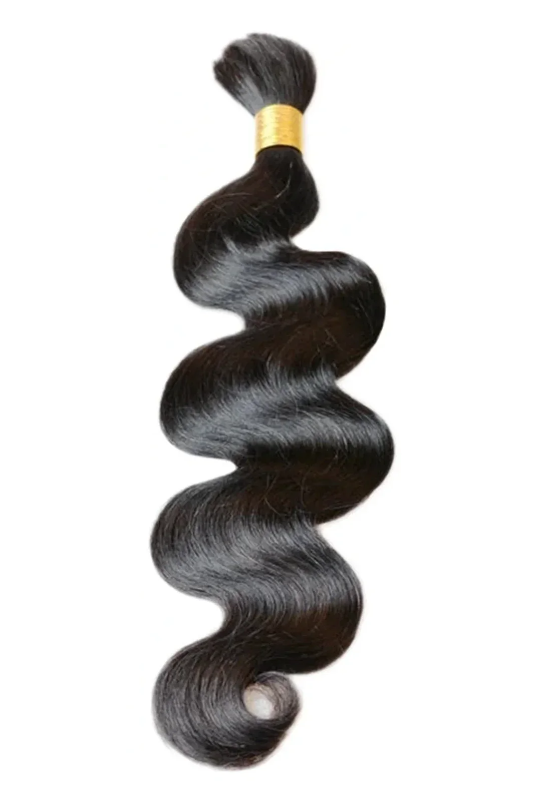 Body wave bulk hair
