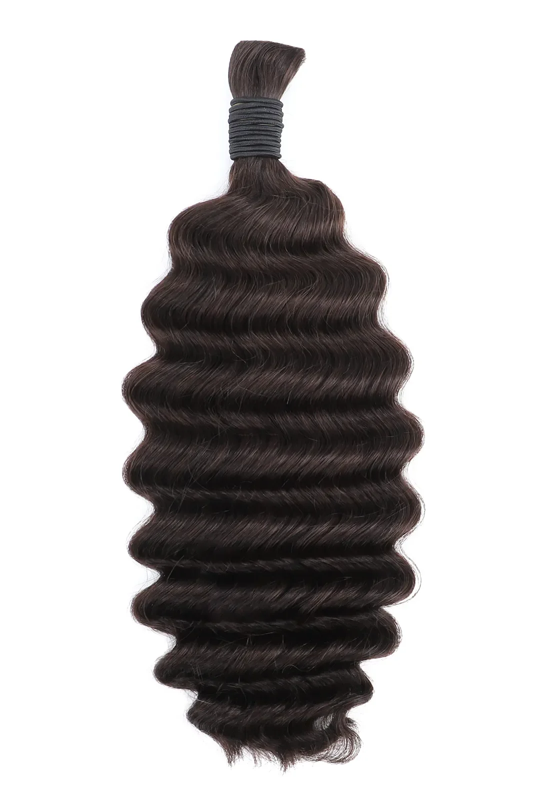 Deep wave bulk braiding hair