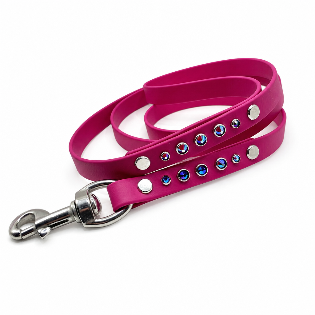 BLING BioThane leash
