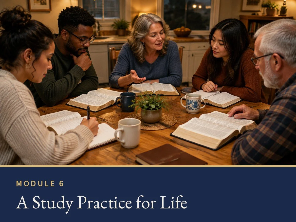 A simple, repeatable way to study any New Testament word on your own or with a group.