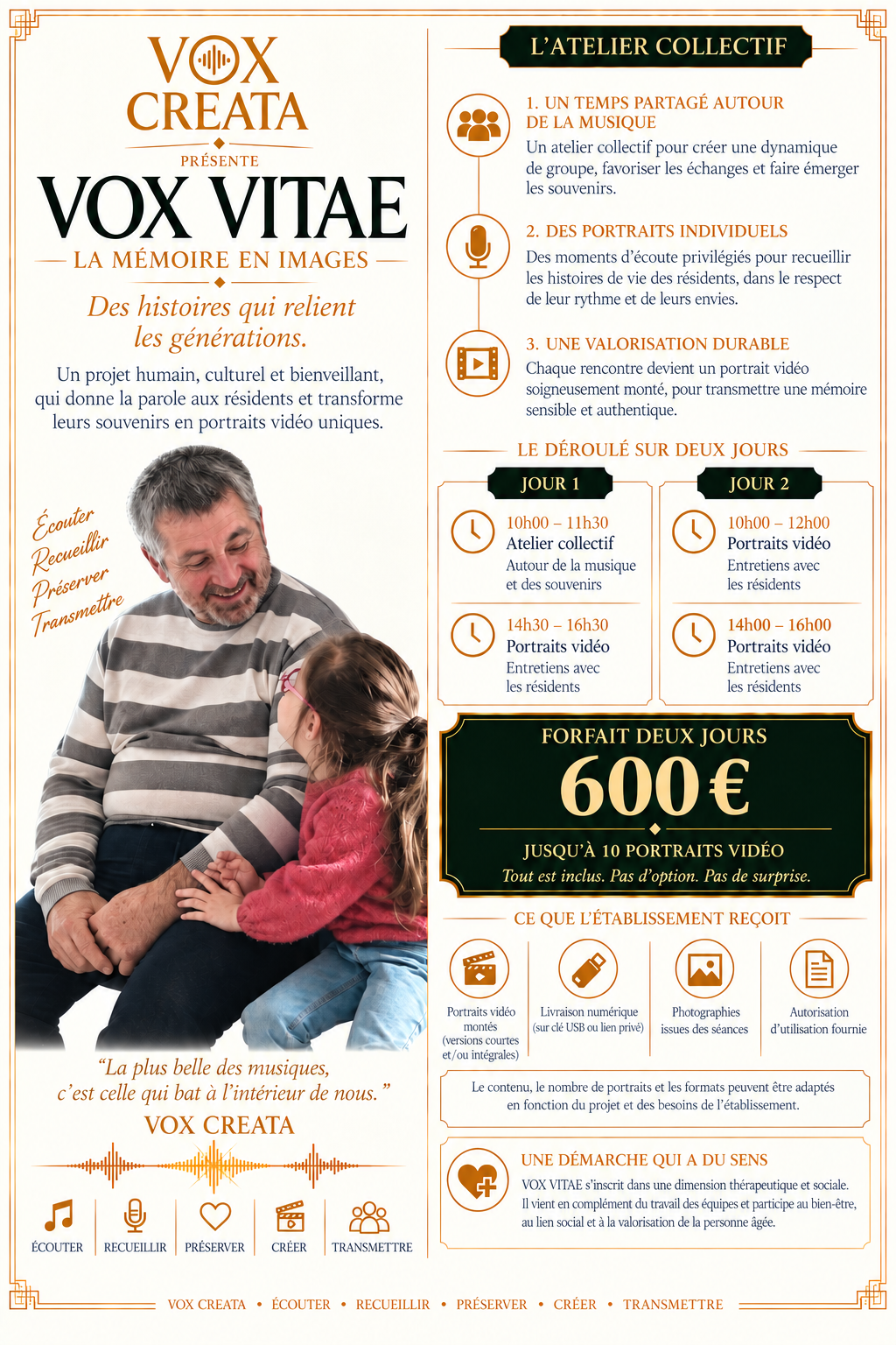 VOX VITAE