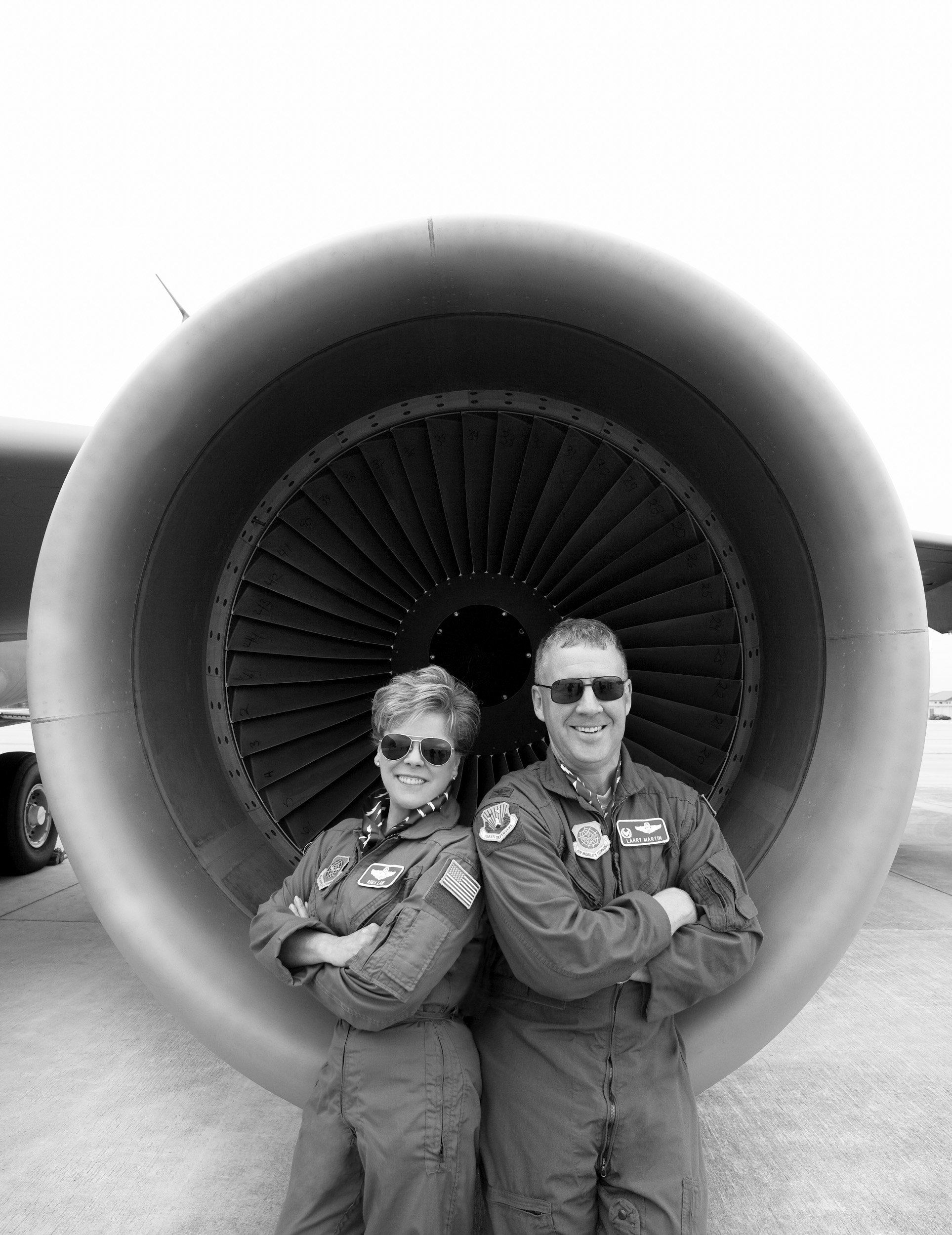 Rhea Law & Colonel Martin