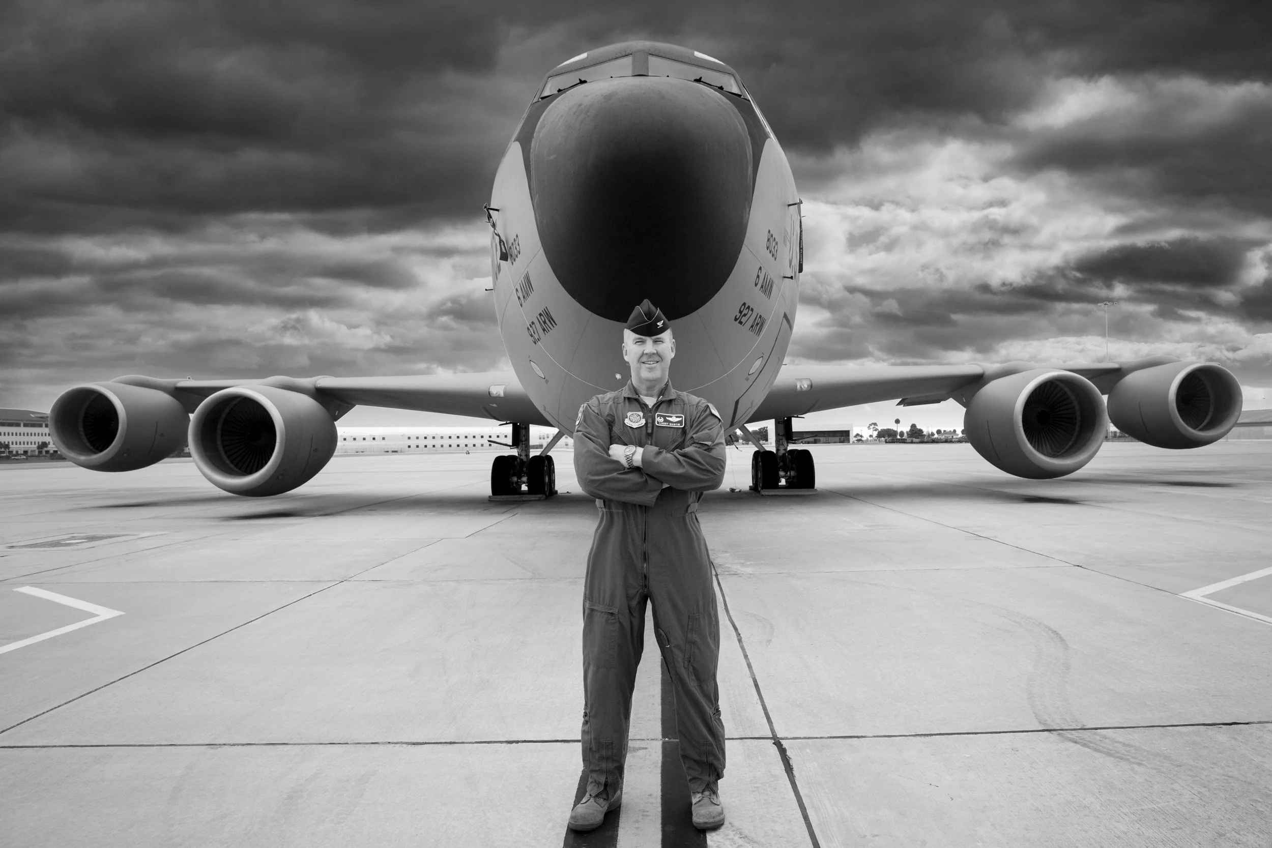 Colonel Martin Mc Dill Air force base commander