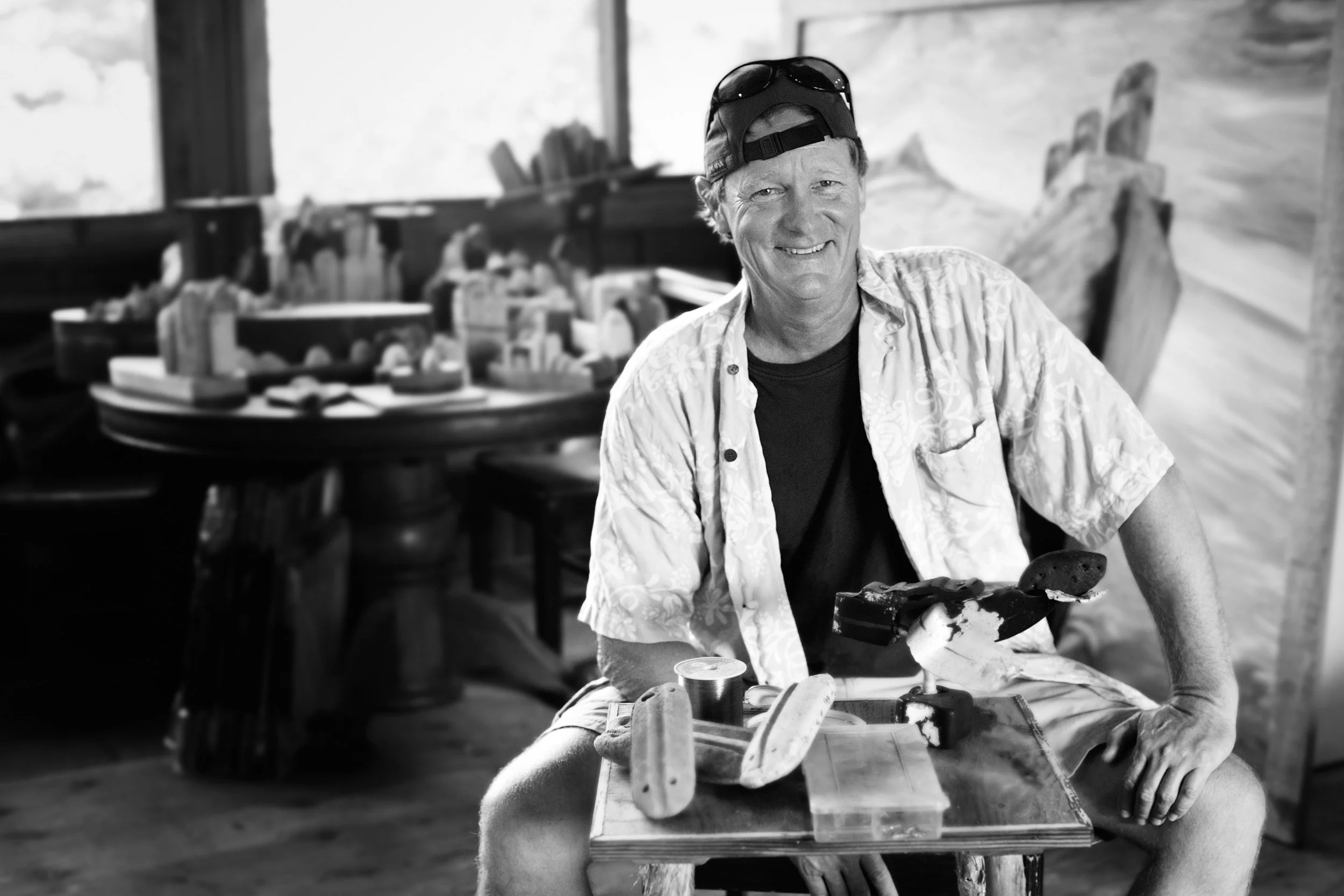 Doug Britt painter Kauai