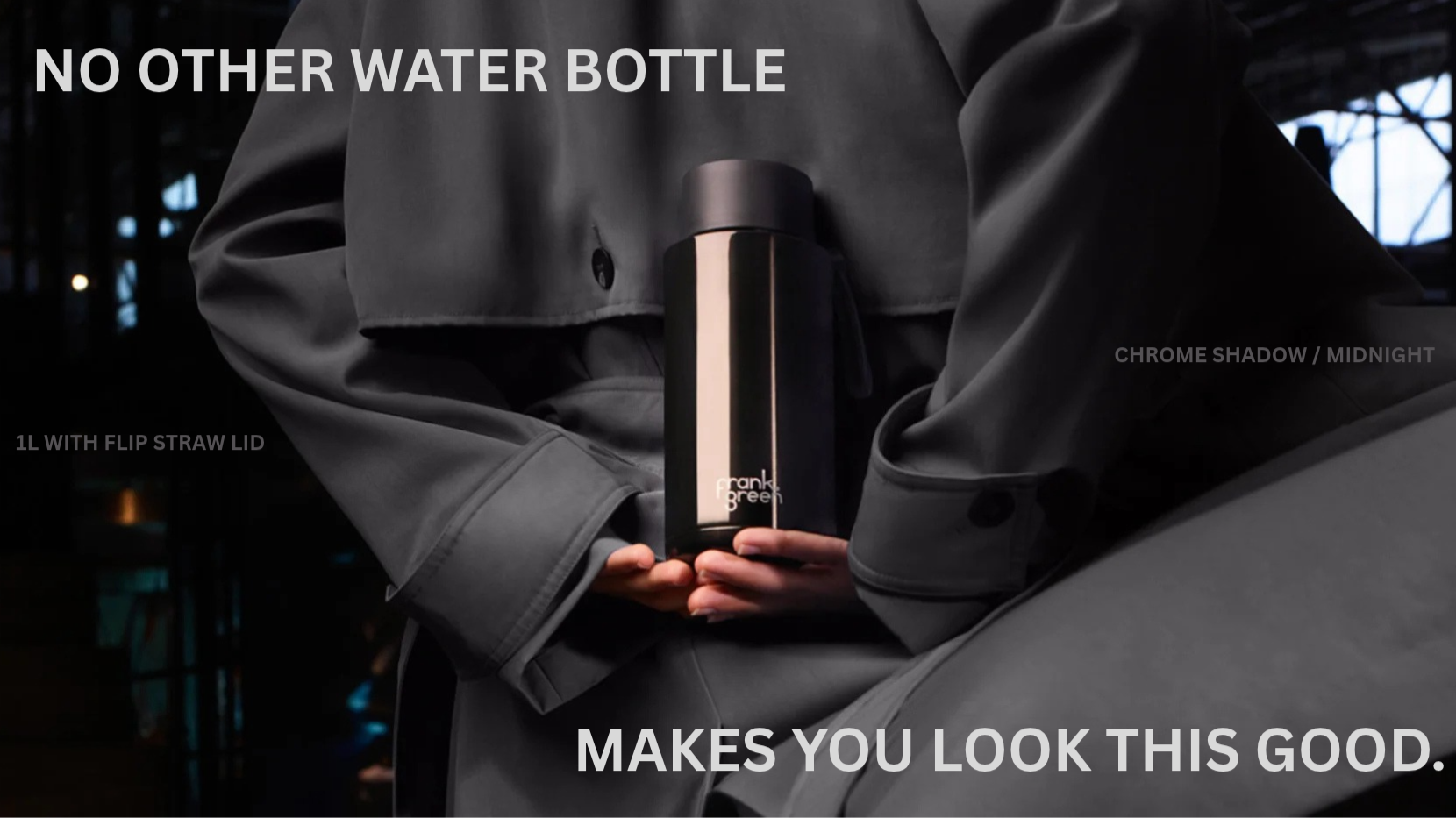 The Chrome Bottle - Frank Green