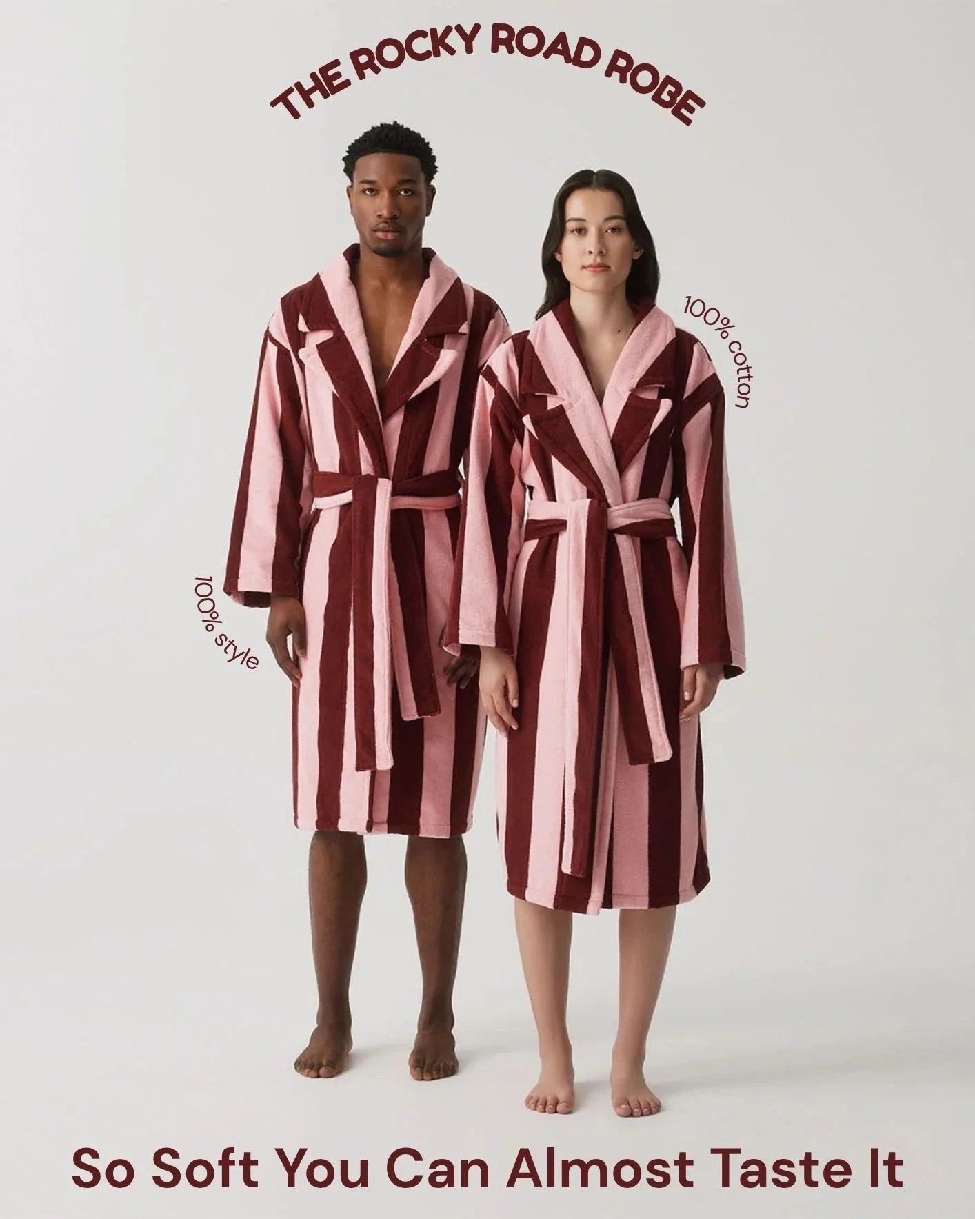 Rocky Road Robe - HOMMEY.