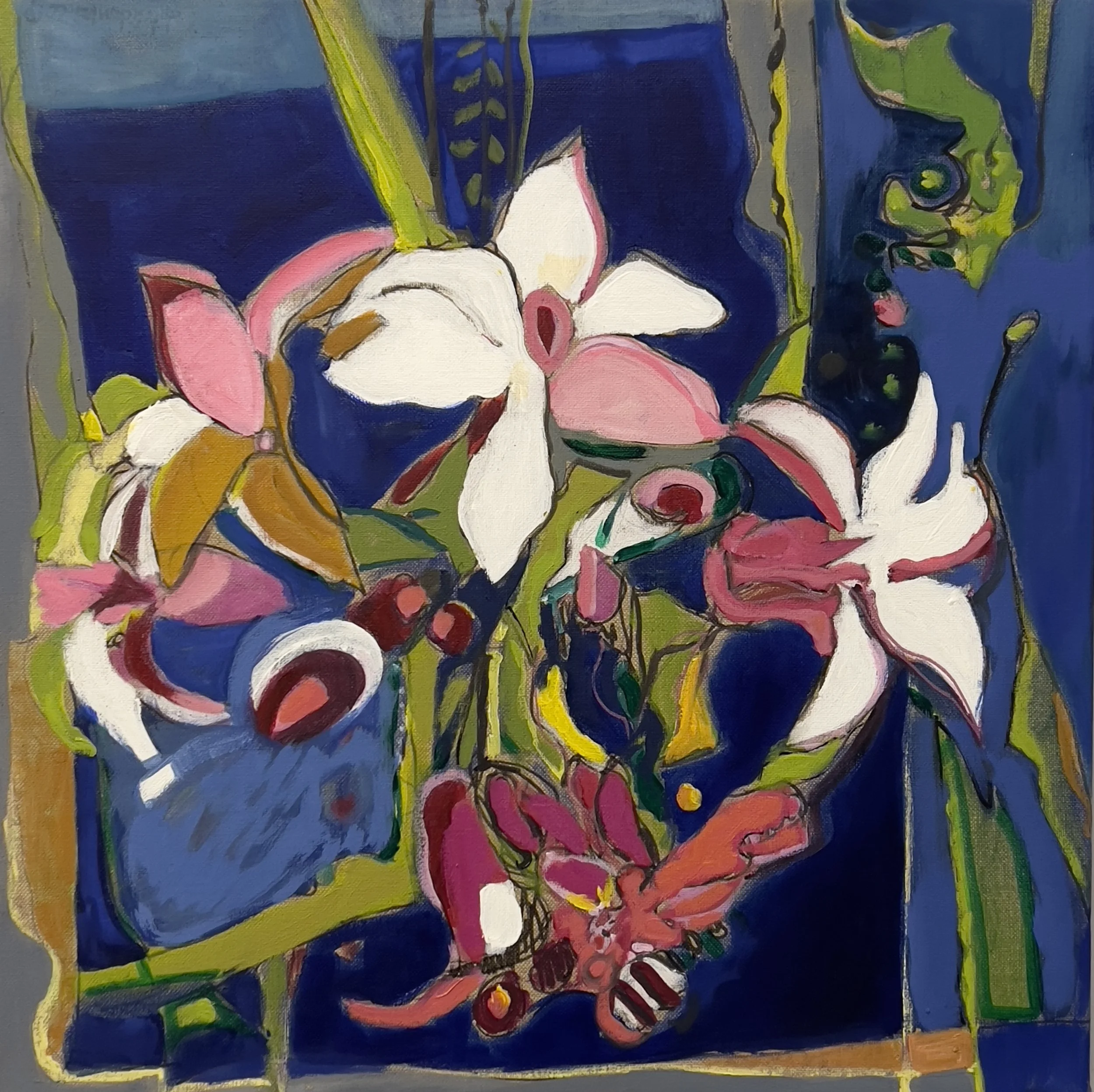 2023, oil on linen, 50 x 50 cm