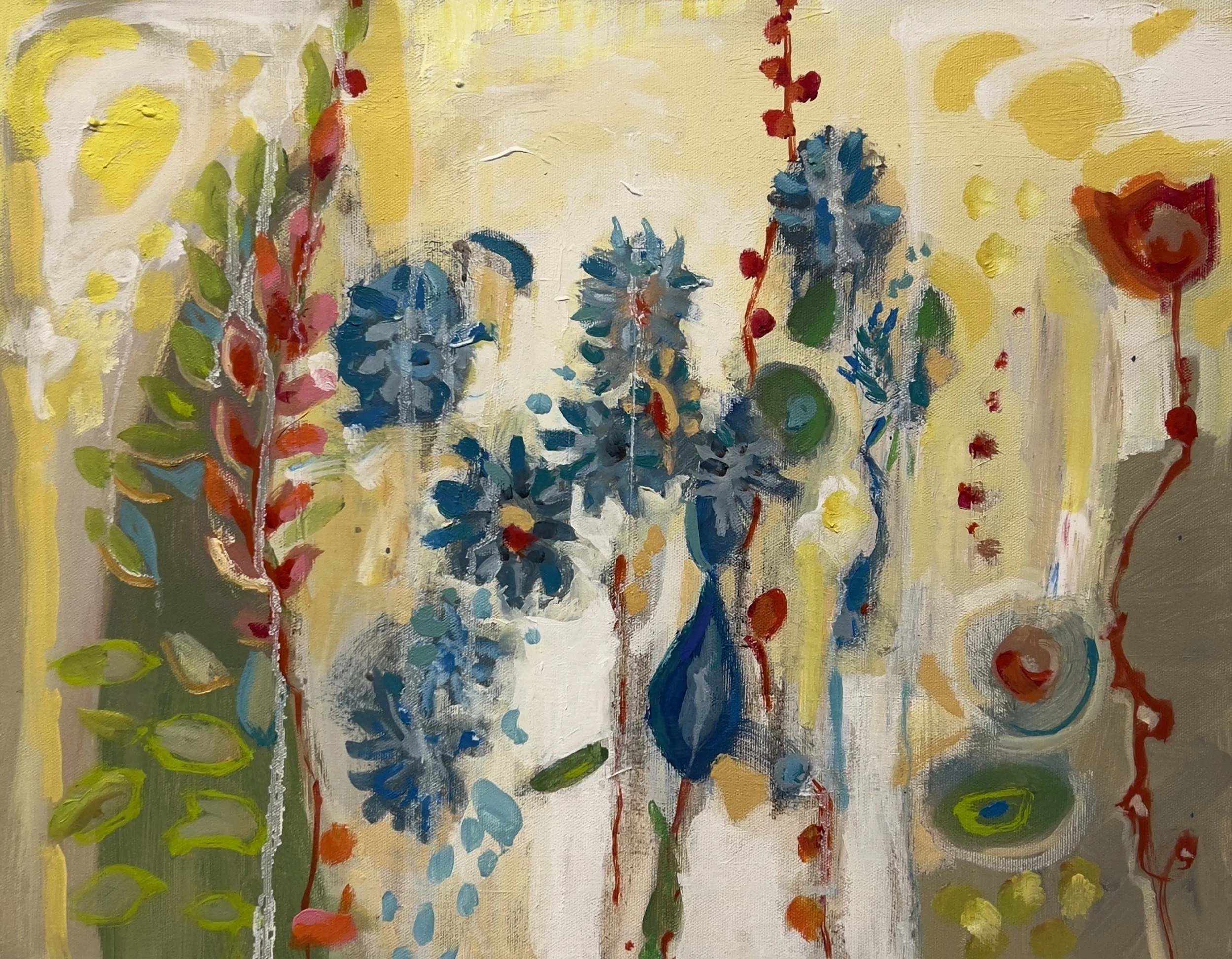 2023, oil on linen, 40 x 45 cm