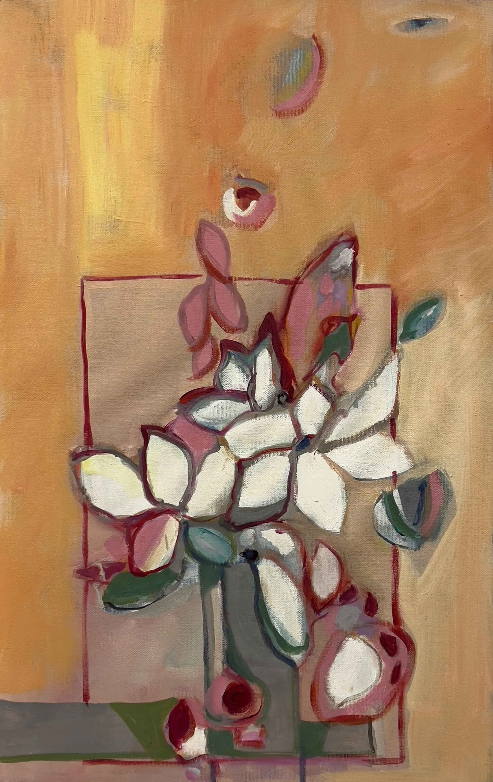 2023, oil on linen, 55 x 35 cm