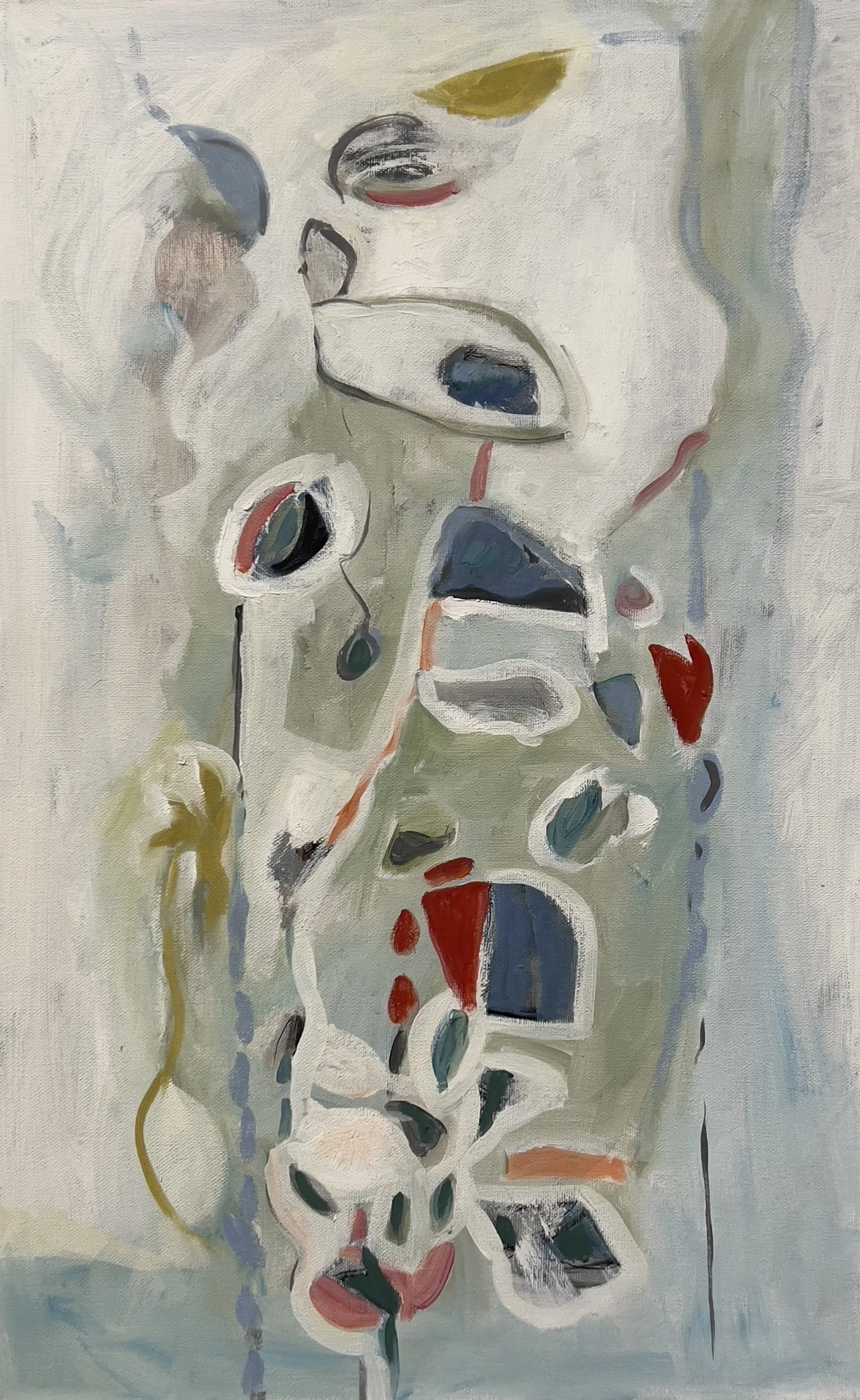 2023, oil on linen, 55 x 35 cm