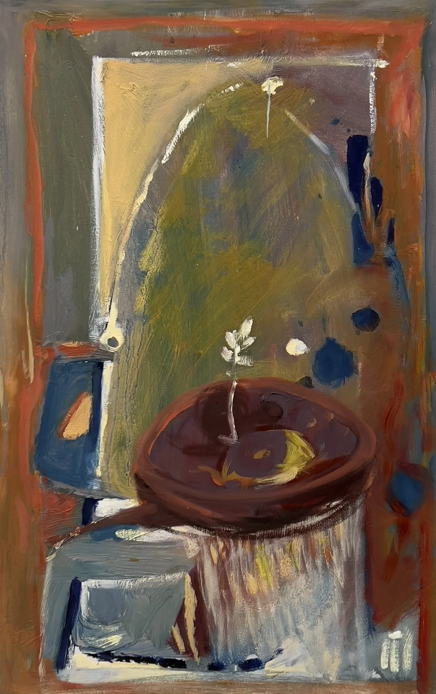 2023, oil on linen, 55 x 35 cm