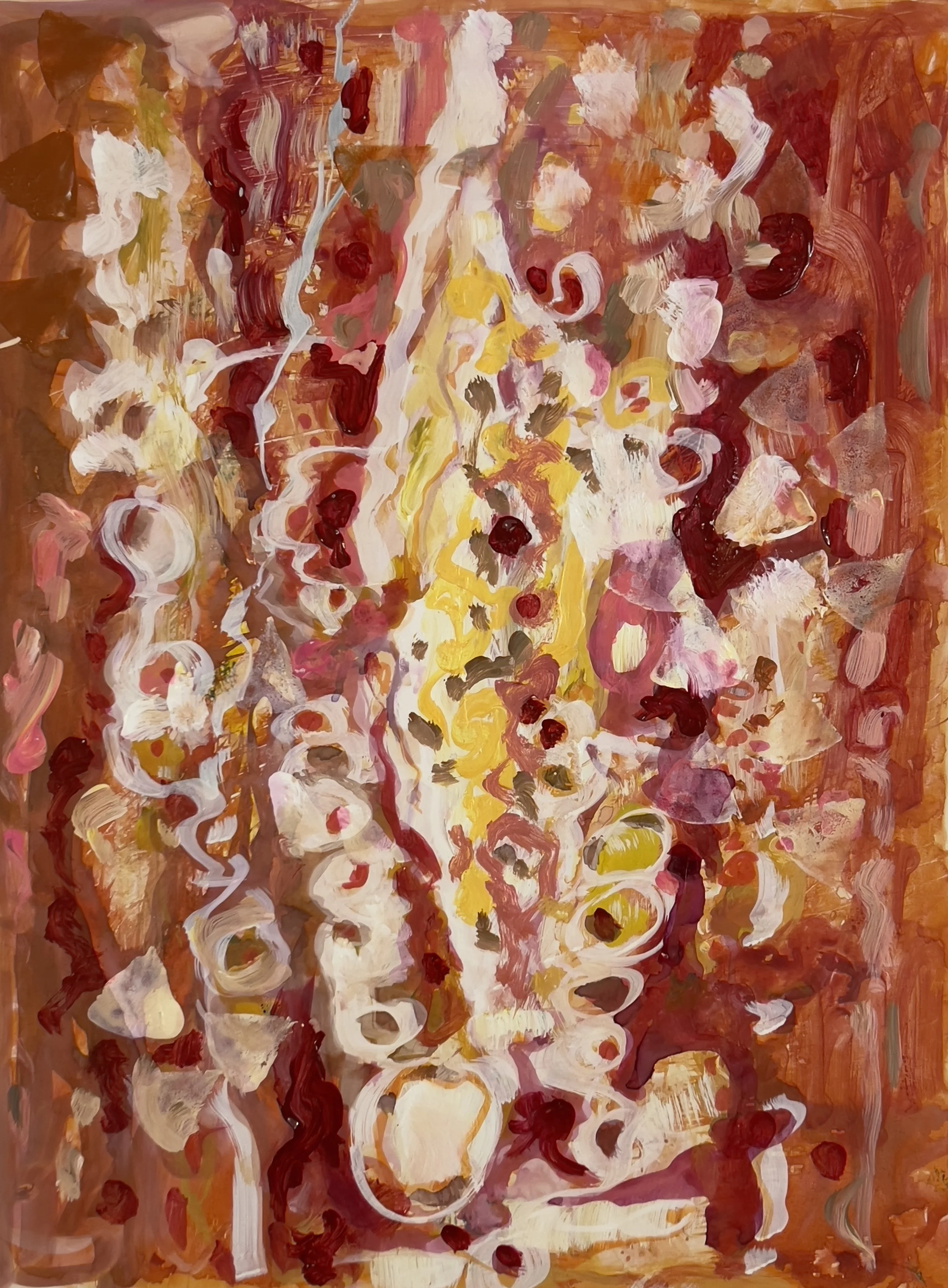 2023, ecoline on paper, 56 x 42 cm
