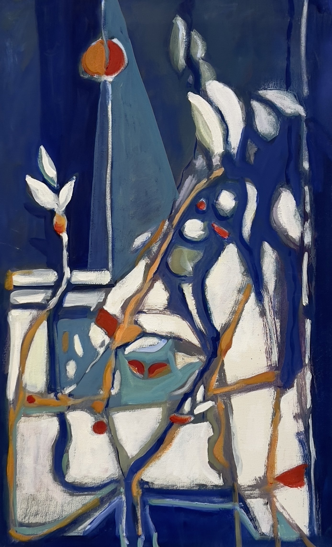 2023, oil on linen, 55 x 35 cm