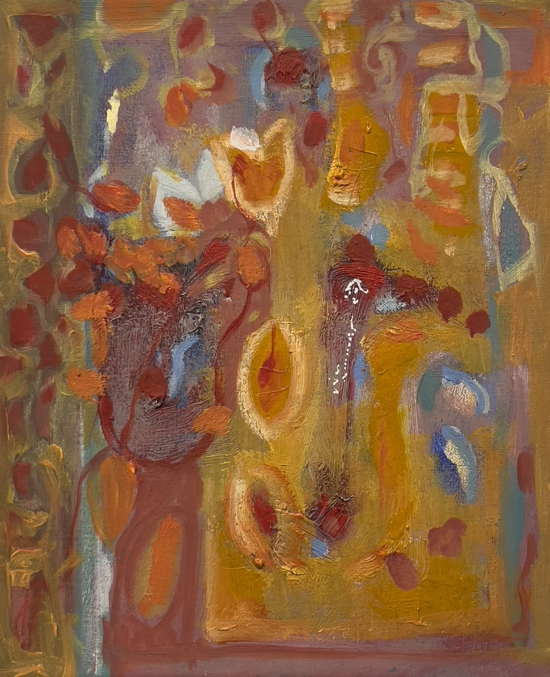2023, oil on linen, 30 x 25 cm