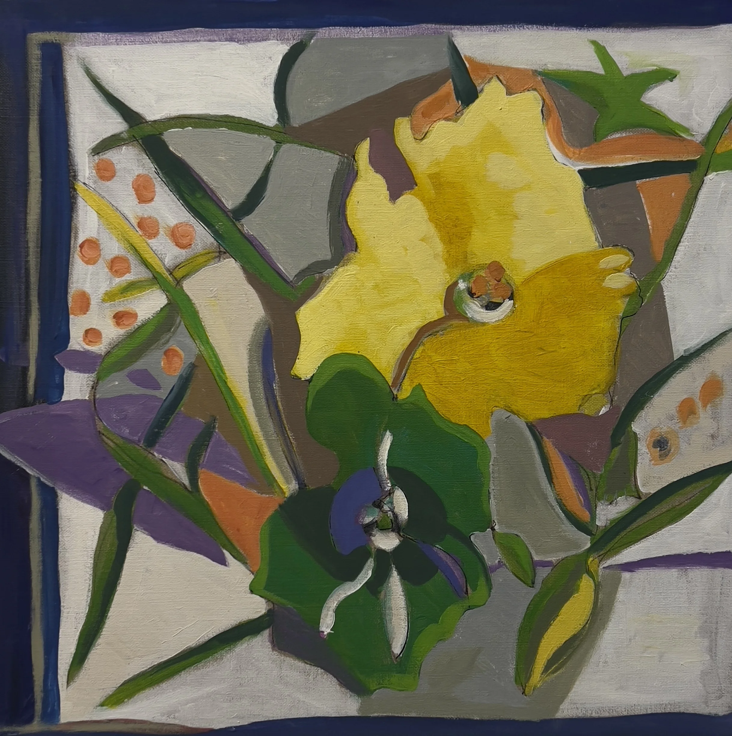 2023, oil on linen, 50 x 50 cm