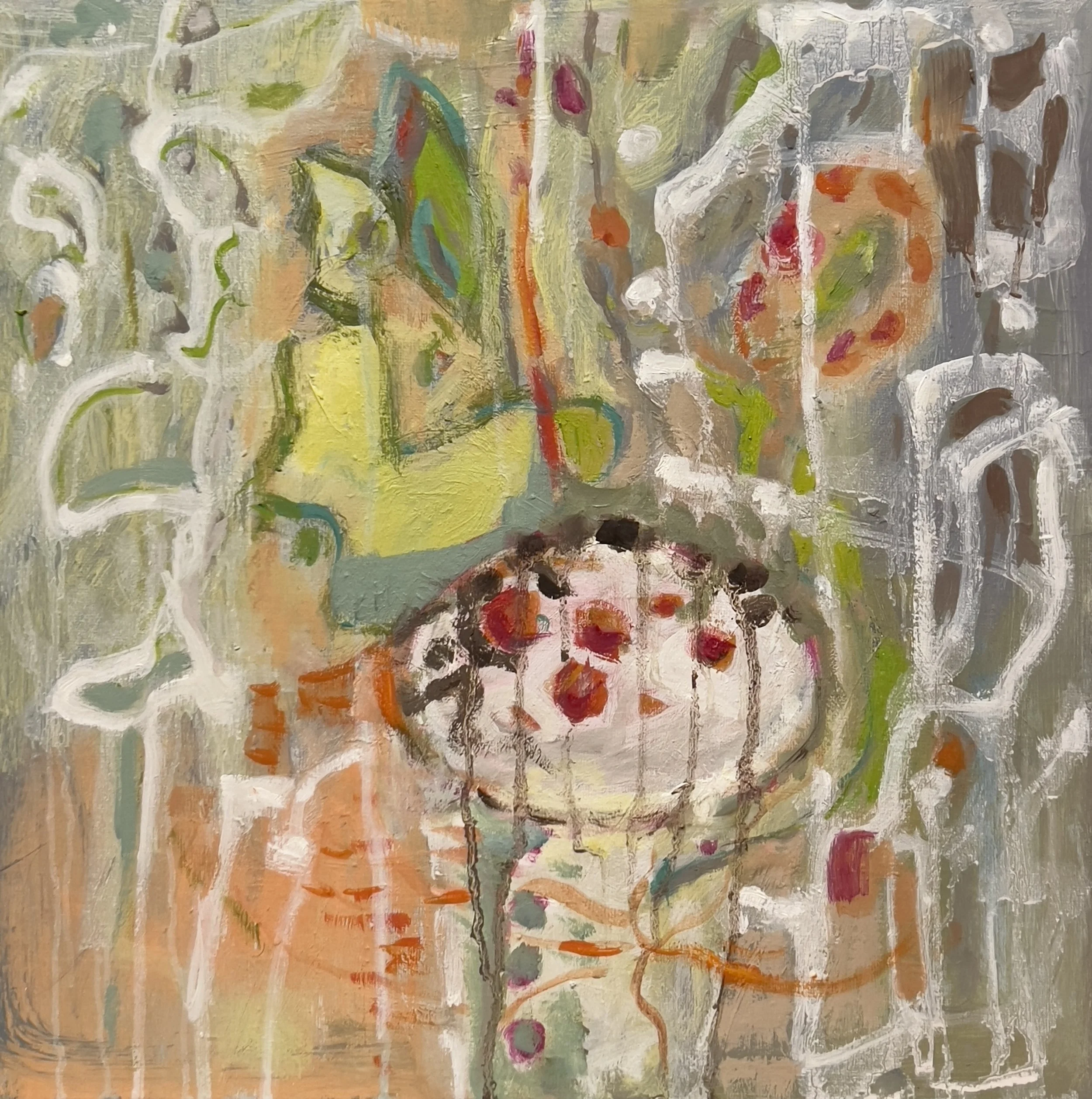 2023, oil on linen, 40 x 40 cm