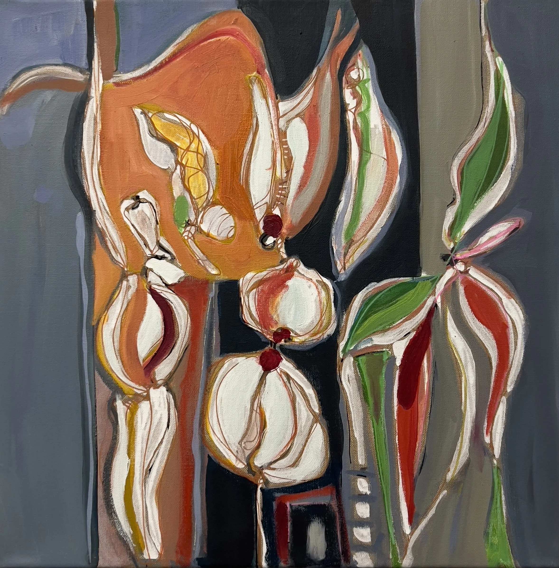 2023, oil on linen, 50 x 50 cm